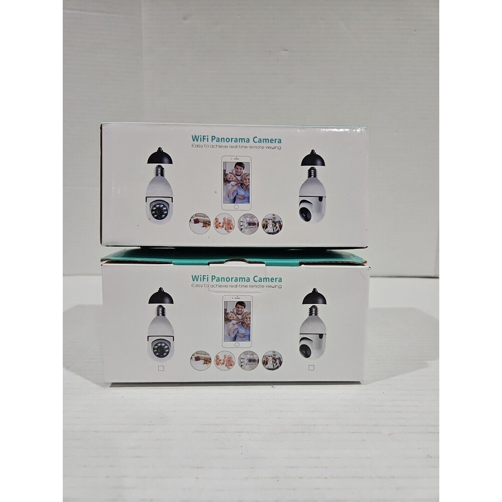 Wifi Panorama Lightbulb Security Camera 5G (2)
